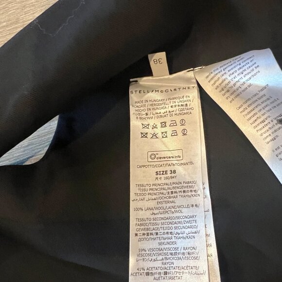 Stella McCartney Crystal Embellished Vest top size IT 38/ US 4 - Picture 8 of 11